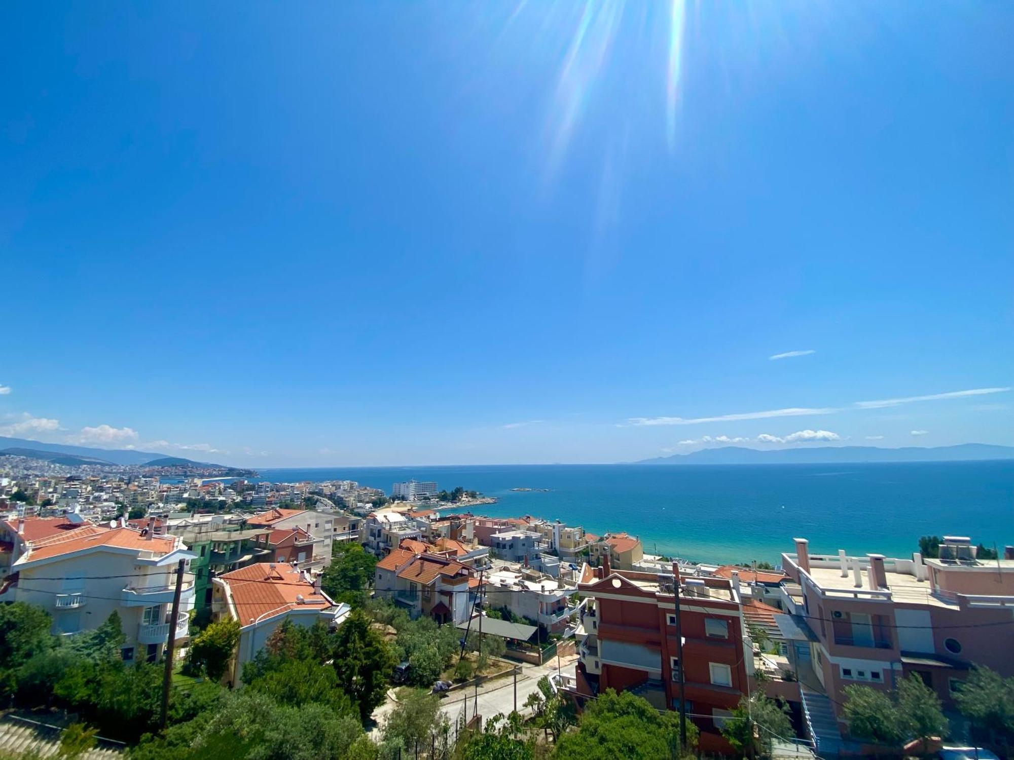 Zisis Apartments No3 Kavala Dış mekan fotoğraf