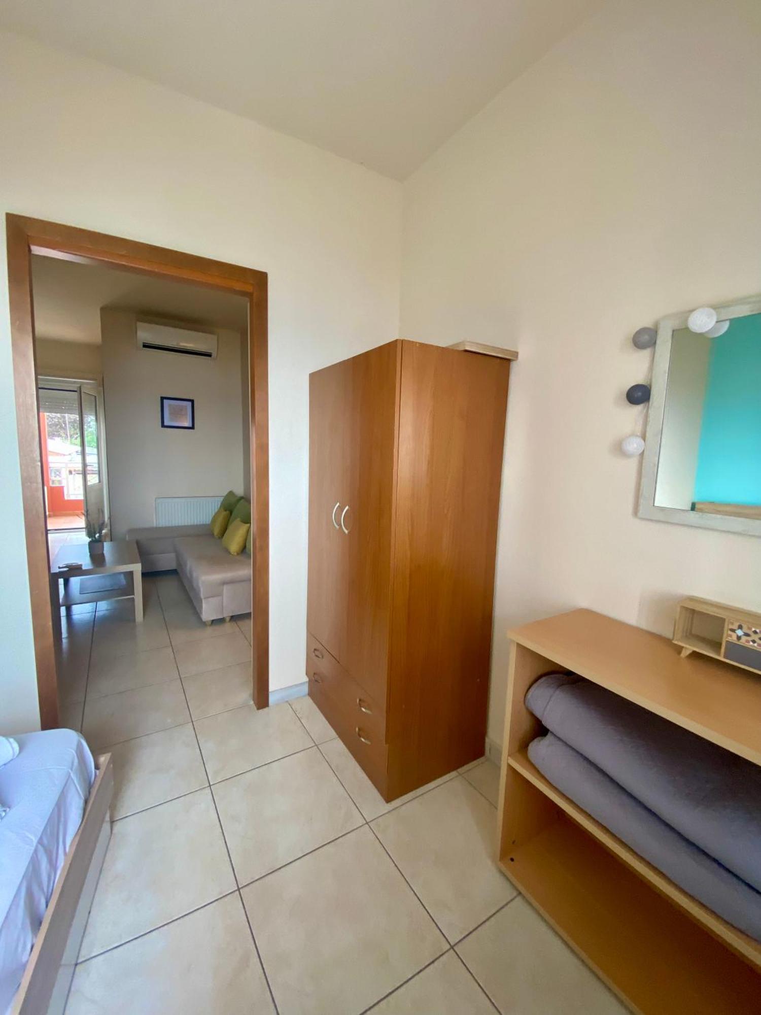 Zisis Apartments No3 Kavala Dış mekan fotoğraf