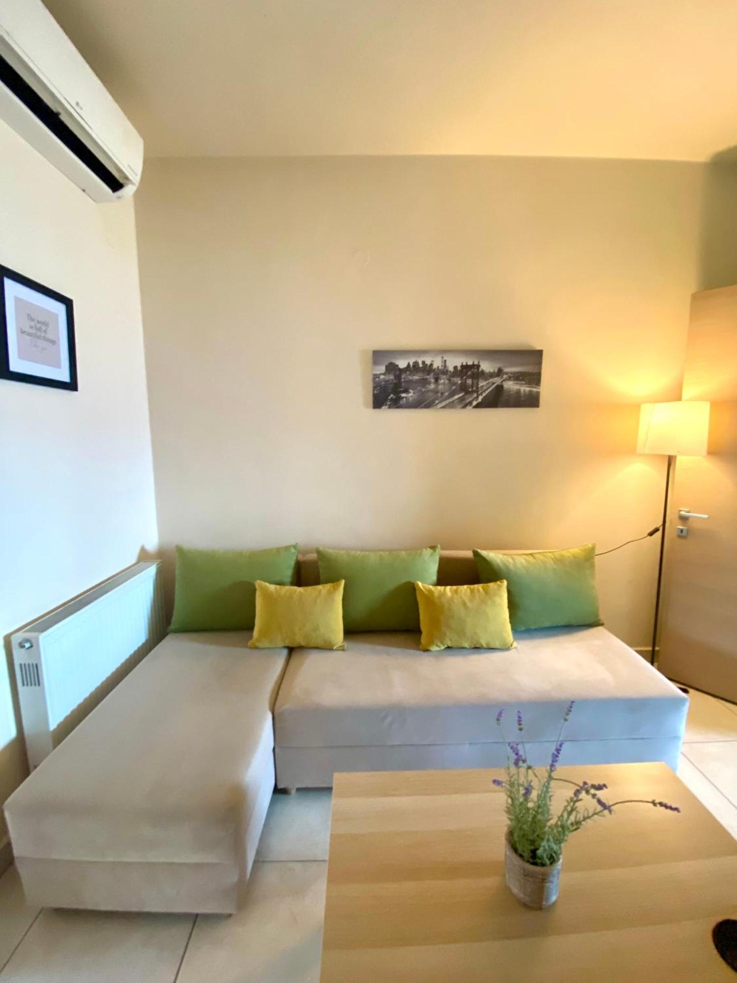 Zisis Apartments No3 Kavala Dış mekan fotoğraf