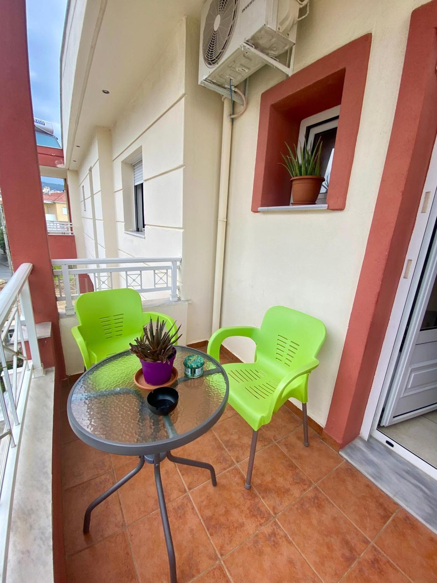 Zisis Apartments No3 Kavala Dış mekan fotoğraf